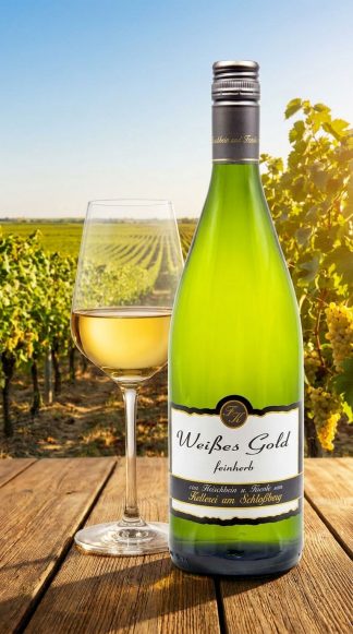 <br>Artikel-Nr.: 011<br>2024er Pfalz Weißes Gold Cuve Qualitätswein feinherb 1,0l<br>