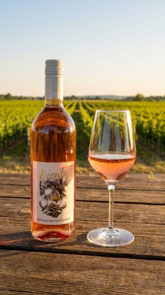 <br>Artikel-Nr.: 032<br>2023er Spätburgunder Rose Qualitätswein halbtrocken 0,75l<br>