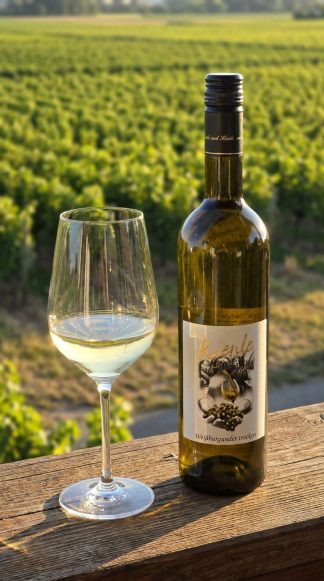 <br>Artikel-Nr.: 053<br>2024er Pfalz Weissburgunder Qualitätswein trocken 0,75l<br>