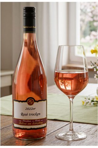 <br>Artikel-Nr.: 033<br>2023er Pfalz Rose trocken trocken 1,0l<br>